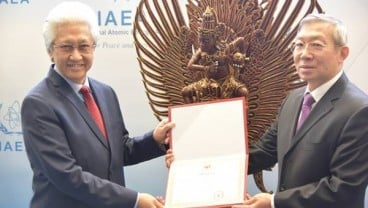 Akhiri Keketuaan di IAEA, Indonesia Donasikan Patung GWK 