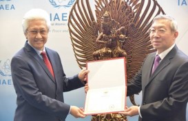 Akhiri Keketuaan di IAEA, Indonesia Donasikan Patung GWK 