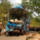 Rombongan Bus SMK PGRI Karanganyar Kecelakaan, 46 Orang Luka-Luka
