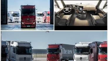 Mau Tahu Truk Mercedes-Benz Terbaru? Actros 1846 LS, Bisa Ingatkan Pengemudi 