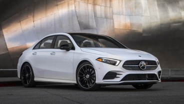 Mercedes-Benz A-Class Saloon : Pintu Masuk ke Segmen Saloon Premium