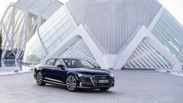 Audi Raih Car Connectivity Award, A8 Mobil Terhubung Terbaik