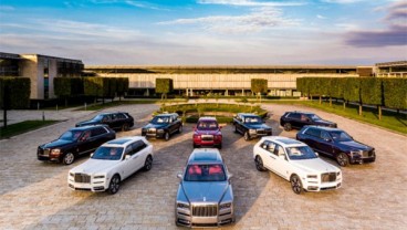 Rolls Royce Cullinan Akan Dipamerkan di Jackson Hole