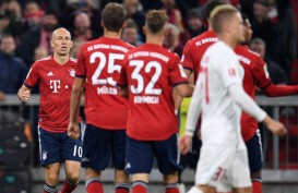 Hasil Bundesliga: Munchen Mulai Kehilangan Poin, Schalke 5 Kali Kalah Beruntun