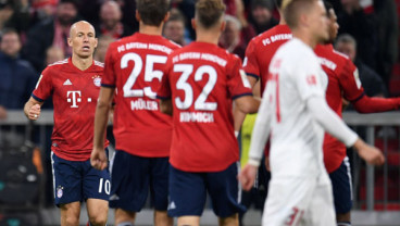 Hasil Bundesliga: Munchen Mulai Kehilangan Poin, Schalke 5 Kali Kalah Beruntun