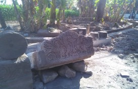 Balai Arkeologi Temukan Benda Diduga Peninggalan Kerajaan Mataram Kuno
