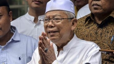 Cawapres Ma’ruf Amin Temui Shinta Nuriyah