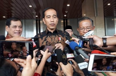 Presiden Jokowi Hadiri Acara Penyerahan Sertifikat Tanah di Tangerang