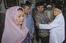 Pilpres 2019, Ma’ruf Amin Mohon Doa Restu Keluarga Gus Dur