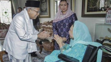 PILPRES 2019: Ma’ruf  Amin Dipuji, Indikasi Yenny Wahid Merapat ke Jokowi?