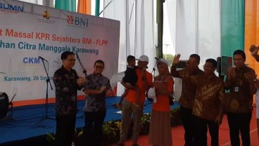 Ristia Group dan BNI Berikan 52 Kredit Rumah FLPP