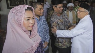 Dapat Dukungan Keluarga Gus Dur, Cawapres Ma'ruf Amin: Alhamdulilah