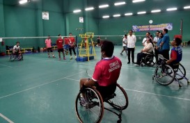 Asian Para Games 2018: Atlet Bulu Tangkis Matangkan Pola Permainan