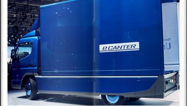 eCanter, Truk  Listrik Pertama dari Daimler Trucks