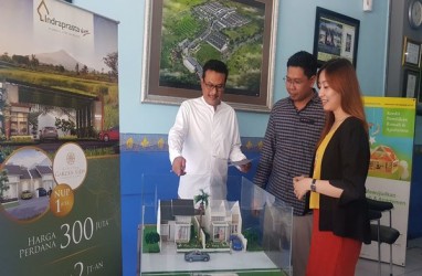 Indraprasta Kembangkan Perumahan di Kawasan Wisata Pacet