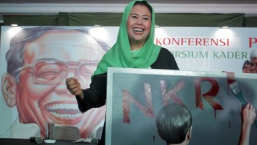 Yenny Wahid Soal Gabung ke Timses Jokowi: Kalau Ditawari, Saya Jawab