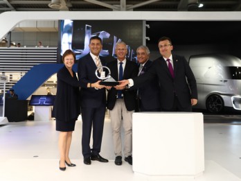 Ford F-Max, Inilah Sosok International Truck of the Year (ITOY) 2019