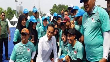 ASIAN PARA GAMES 2018: Presiden Jokowi Targetkan Indonesia 8 Besar 