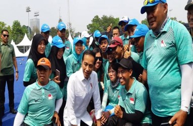ASIAN PARA GAMES 2018: Presiden Jokowi Targetkan Indonesia 8 Besar 