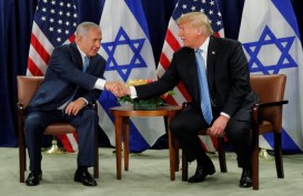Presiden Trump Pilih Opsi Dua Negara untuk Selesaikan Konflik Israel-Palestina