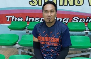 Inilah Nasrullah, Kapten Voli Duduk Putra di Asian Para Games 2018
