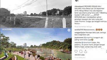 Begini Wajah Kalimalang jika Direvitalisasi, Mirip Sungai Cheonggyecheon?