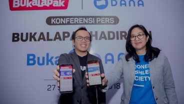 Gandeng Dana, Bukalapak Luncurkan BukaDana