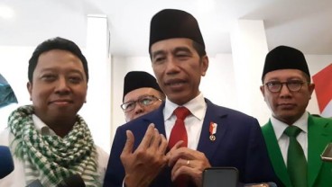 Pesan Jokowi kepada Caleg PPP: Kuatkan Serangan di Darat