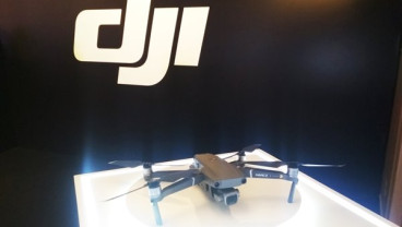 Drone DJI Mavic 2 Meluncur di Situs Belanja Online