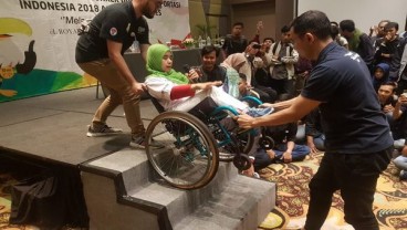 Inapgoc Siapkan Tenaga Transportasi Ramah Penyandang Disabilitas