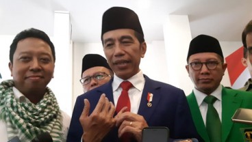 Saat Hadiri Rapimnas PPP, Jokowi Ternyata Salah Kostum