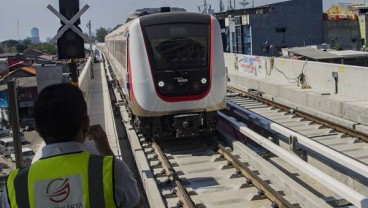 PERTEMUAN TAHUNAN IMF-WORLD BANK : Tiga Proyek LRT Ditawarkan