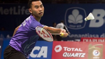 BWF World Tour : Tommy Sugiarto Tergusur dari Ranking I Dunia