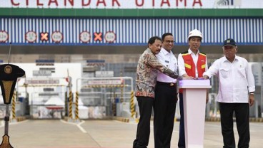 Tarif Tol Desari Ditahan Maksimal Rp1.500/km