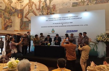 RAJA Resmi Akuisisi DSME Cepu