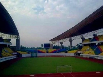 Stadion Lunas, Riau Berharap jadi Tuan Rumah Agenda OR Internasional