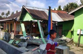 Akibat Gempa, Jaringan Komunikasi di Donggala Terputus