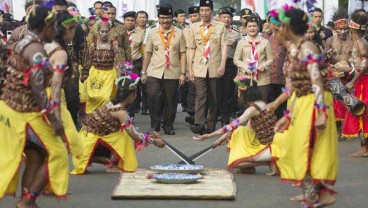 Adhyaksa Dault Terdepak dari Pramuka, Buwas Melenggang