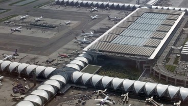 Bandara Utama Bangkok Bakal Didesain Lebih Unik