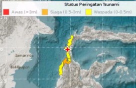 Gempa Donggala Dipicu Aktivitas Sesar Palu-Koro