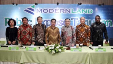 Modernland Realty Raih Penjualan Rp2,50 Triliun