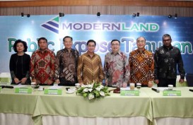 Modernland Realty Raih Penjualan Rp2,50 Triliun
