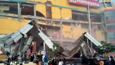 Kementerian Sosial Lakukan Tanggap Darurat Gempa Donggala