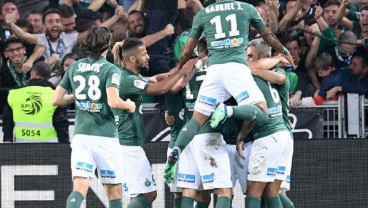 Hasil Liga Prancis: St. Etienne Hajar Monaco, Dekati PSG