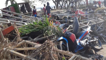 GEMPA SULTENG: 5 Gardu Induk Masih Padam, PLN Kirimkan 7 Tim ke Palu 