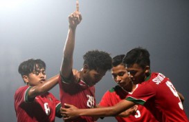 Piala Asia U-16 Indonesia vs Australia: Latihan Bola Mati, Bersiap Penalti