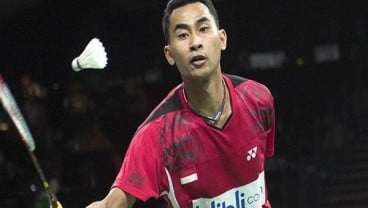 Tommy Sugiarto Senang Kalahkan Peraih Emas Asian Games 2018