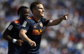 Hasil La Liga Spanyol, Valencia Akhirnya Raih Kemenangan