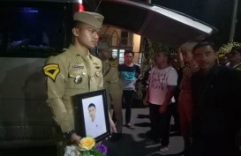 Agung, Petugas ATC yang Meninggal Saat Gempa di Palu, Dimakamkan di Makassar