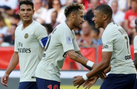 Hasil Liga Prancis: Dua Gol Neymar Antar PSG Remukkan Nice 3 – 0